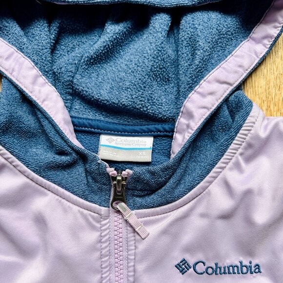 Columbia Adventure Hybrid Hoodie Youth XS - Picture 4 of 4
